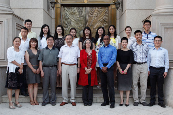 Peace Garden Museum and Princeton University held Fellowship Sodality