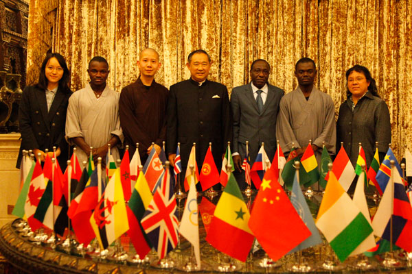 chinese NGO cooperates with UNESCO to lead a delegation of Shaolin martial arts to Africa