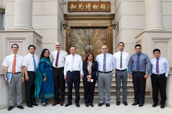 China World Peace Foundation (CWPF) holds exchanges with a Pakistan delegation on public welfare