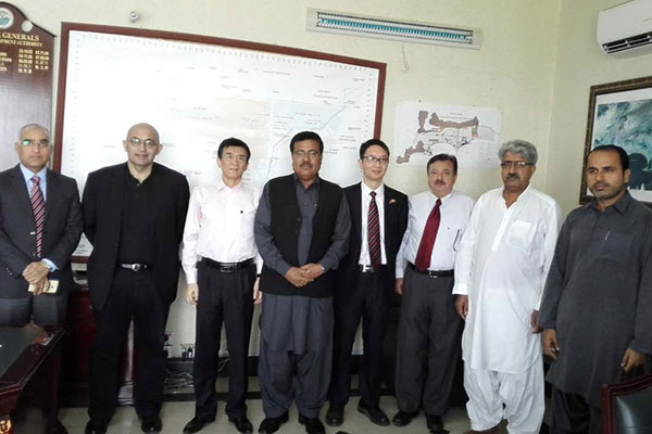 The Gwadar Development Authority invites CPECC of BJIPCF to have overall plan for the construction of Smart City