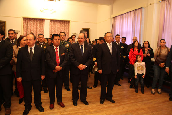 Li Ruohong attends the Birth Anniversary Ceremony  of Cuban National Hero