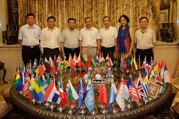 Directors of Multiple Provincial and Municipal Offices in Beijing discuss Belt and Road cooperation at Peace Garden