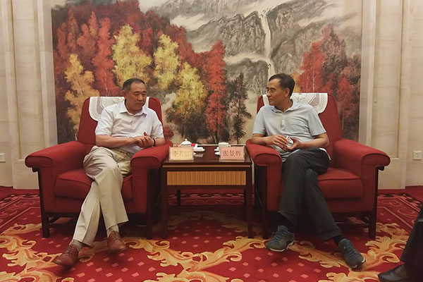 Dr. Li Ruohong Inspects Liaoning Province for a Co-Promotion of Belt and Road Cultural Atlas