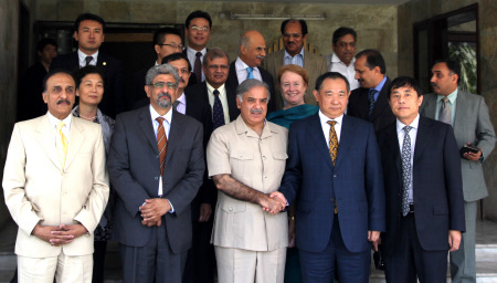 中国世界和平基金会与巴基斯坦旁遮普邦建立合作关系