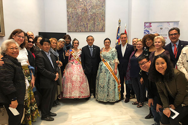 Li Ruohong Talked about History, Culture, Memory, and Renaissance of the Belt and Road in Spain