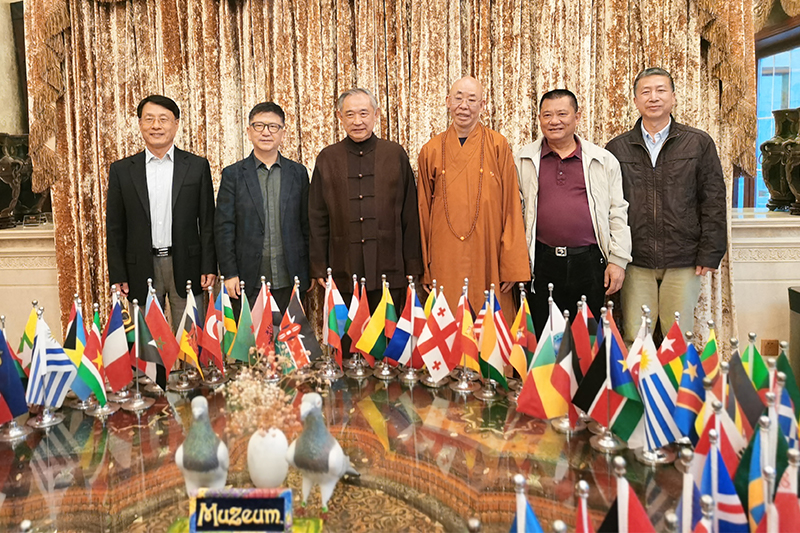 Harmonious cultural talk about Public Welfare and to make good Buddha relationship along Belt&Road