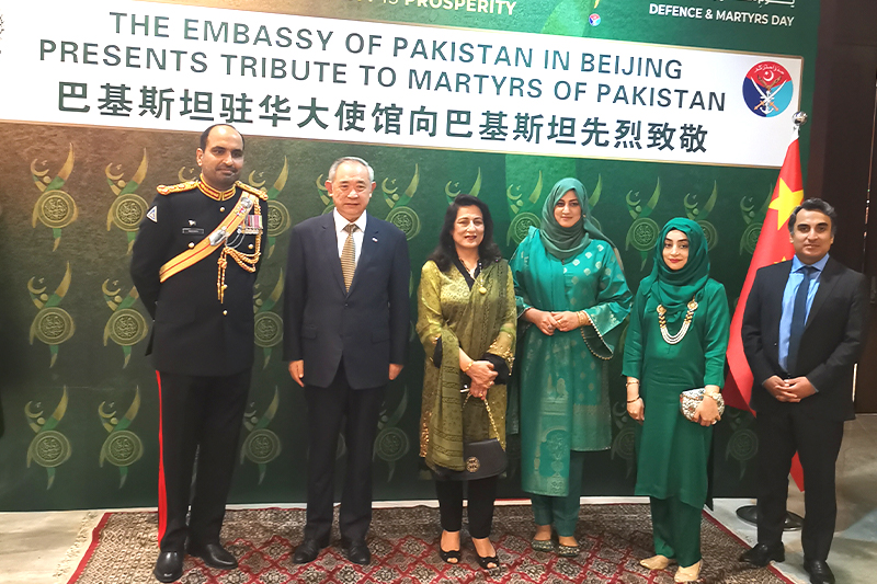 李若弘出席巴基斯坦大使馆国防日活动