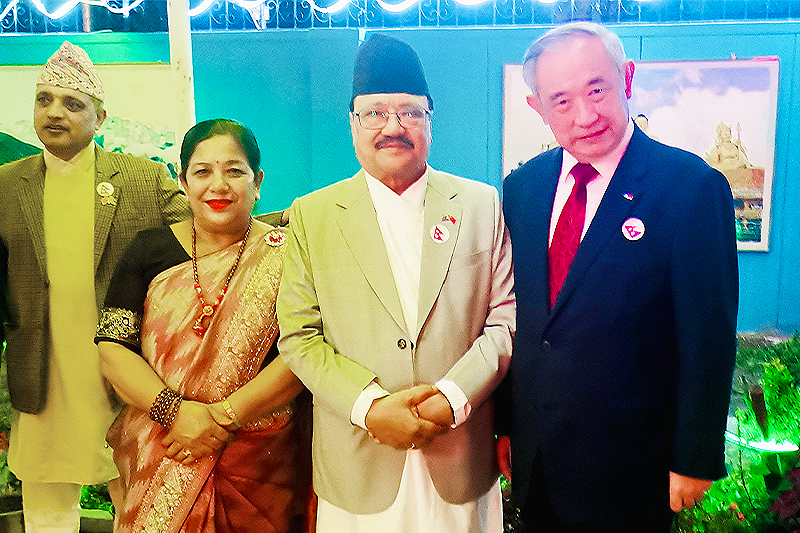 Li Ruohong Attends Nepal Event to Promote Silk Road Cultural Interaction 