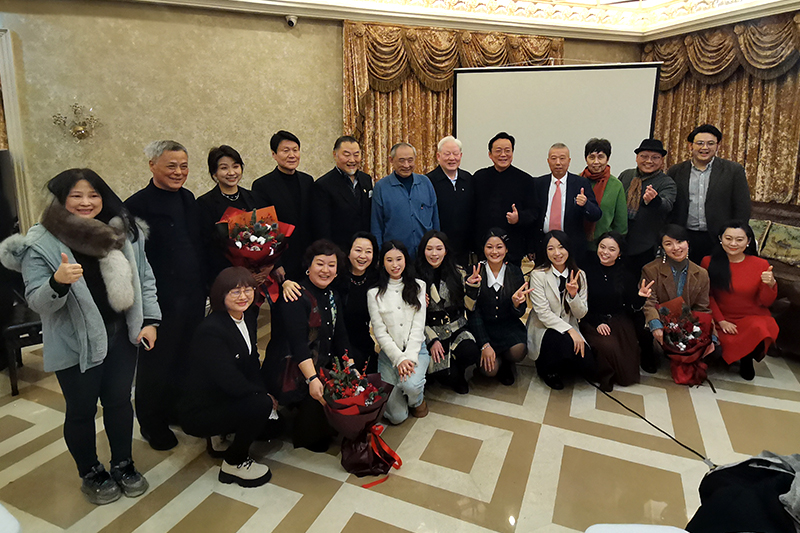 The 366th New Year Music Salon  was held in Peace Garden Appreciating the Beauty of Tang and Song Poetry and Music