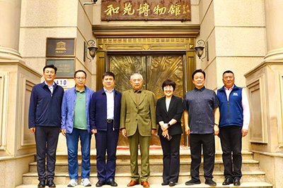 和苑举办畅行丝路国际传播融媒体交流座谈会