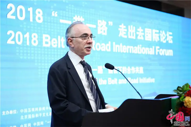 巴基斯坦驻华大使：“一带一路”倡议极大促进全球互联互通